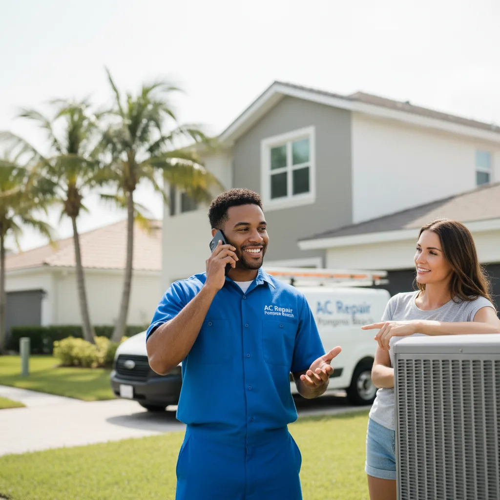 AC Repair Pompano Beach customer support in Bessemer City