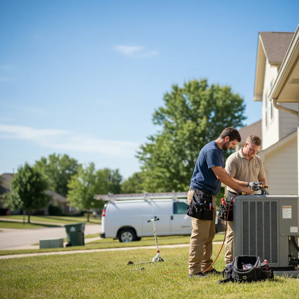 AC Repair in Bessemer City